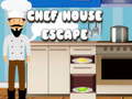 Cluiche Chef House Escape