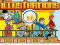 Cluiche Illustrations 1