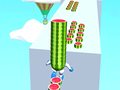 Cluiche Watermelon Run 3d