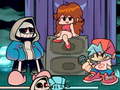 Cluiche Friday Night Funkin DustTale Remastered v2.0