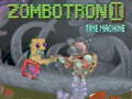 Cluiche Zombotron 2 Time Machine