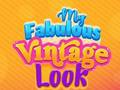 Cluiche My Fabulous Vintage Look