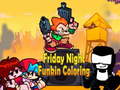 Cluiche Friday Night Funkin Coloring