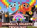Cluiche Gumball's Gigantic Trivia Quiz