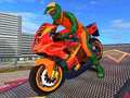 Cluiche Bike Stunt Driving Simulator 3d