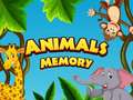Cluiche Animals Memory