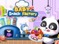 Cluiche Baby Snack Factory
