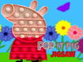 Cluiche Pop It Pig Jigsaw
