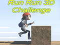 Cluiche Run Run 3D Challenge