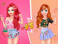 Cluiche Princesses Fruity Print Fun Challenge