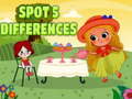 Cluiche Spot 5 Differences