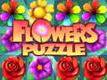 Cluiche Flowers Puzzle