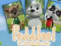 Cluiche Paddles! The Huggable Polar Bear
