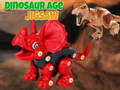 Cluiche Dinosaur Age Jigsaw