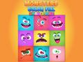 Cluiche Monsters Color Fill