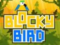 Cluiche Blocky Bird