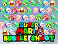 Cluiche Super Mario Bubble Shoot