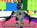Cluiche Zombie Invade