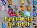 Cluiche Mahjong butterfly kyodai 