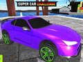 Cluiche Super Car Challenge