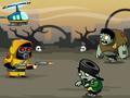 Cluiche Crazy Zombie Hunter