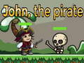 Cluiche John, the pirate