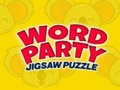 Cluiche Word Party Jigsaw