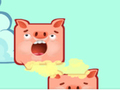 Cluiche Hungry Piggies
