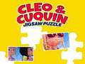 Cluiche Cleo and Cuquin Jigsaw Puzzle