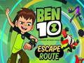 Cluiche Ben 10 Escape Route