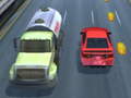 Cluiche Need For Speed Driving In Traffic