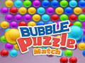 Cluiche Bubble Puzzle Match