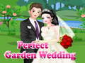 Cluiche Perfect Garden Wedding