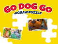 Cluiche Go Dog Go Jigsaw Puzzle