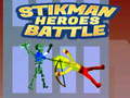 Cluiche Stickman Heroes Battle