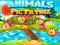 Cluiche Animals Pic Tetriz