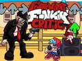 Cluiche Friday Night Funkin VS The Critic