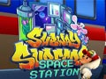 Cluiche Subway Surfers Space Station