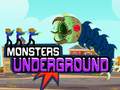 Cluiche Monsters Underground