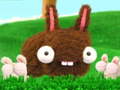 Cluiche Daddy Rabbit Zombie Farm