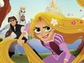 Cluiche Tangled The Series Jigsaw