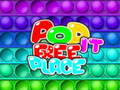 Cluiche Pop It: free place