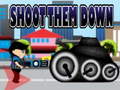 Cluiche ShootThem Down