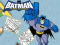 Cluiche Batman Coloring Book