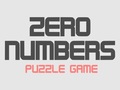 Cluiche Zero Numbers Puzzle Game