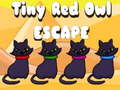 Cluiche Tiny Red Owl Escape