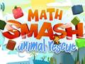 Cluiche Math Smash Animal Rescue