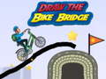 Cluiche Draw The Bike Bridge
