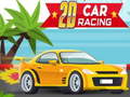 Cluiche 2D Car Racing