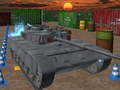 Cluiche Tank Parking 3D Sim